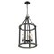 Z-Lite Kirkland 5 Light Pendant, Ashen Barnboard 472-5P-ABB - alternate 2